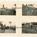 [Z.Pz.Div.03.003] Fotos 3. Panzer Div. Polenfeldzug 1939 Zambrow Ruinen Gefangene Fahrzeuge Bus