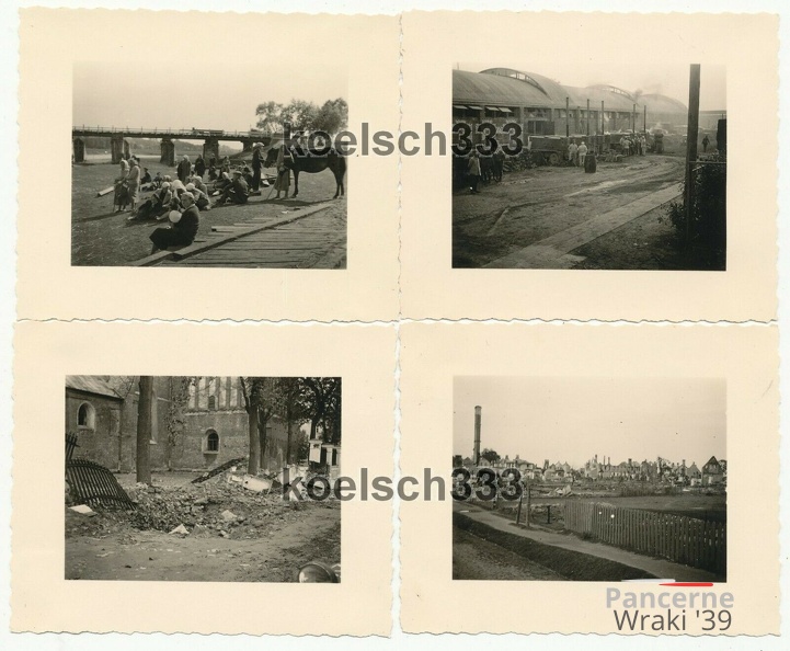[Z.Pz.Div.03.003] Fotos 3. Panzer Div. Polenfeldzug 1939 Zambrow Ruinen Zivilisten Brücke Polen.jpg