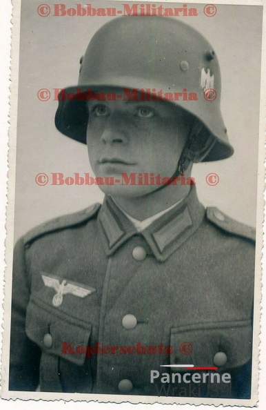 [Z.Art.Rgt.07.002] D196 Foto Portrait Straubing Artillerie-Regiment 7 Stahlhelm M18 DD decal Wappen.jpg