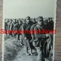 [Z.Art.Rgt.060.002] 142) Foto 1939 POLEN Feldzug ART.RGT. 60 - Abtransport POLNISCHER Gefangener aw