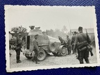 [Z.X0067] Polen 1939 Panzer SPW Beute In Radomsko Schützenpanzer Fordson aw