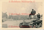 [Z.Pz.Rgt.11.010] P07 Polen Wielun Radom Panzer-Regt.11 Panzerkampfwagen 35(t) Skoda Nr 523 6.PD ! aw