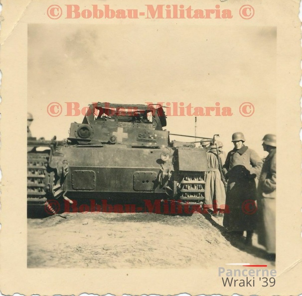 [Z.Aufkl.Abt.01.001] P315 Polen A.A.1 Wehrmacht Panzerkampfwagen Treffer combat Panzer tank polish aw