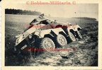 [Z.Pz.Rgt.11.011] P495 Polen Panzer-Regiment 11 Panzerspähwagen 8-Rad SdKfz mit Treffer combat TOP aw