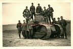 [R.FT][#012]{001}{a}, nr.1060, środek pola (A.Pi.Btl.(mot).29.001) Pionier Batl. 29, Panzer der Polen in Błonie 1939, Polen aw