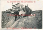 [Z.Pz.Rgt.11.012] P692 Polen an der Widawka Panzer Rgt.11 Panzerkampfwagen festgefahren polish TOP aw