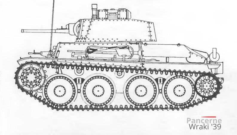 Pz.Kpfw 38(t) - draft