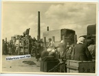 A38 Foto 6 Polen 1944 Flüchtlinge Bahntransport 19. Pz Div. Warka-Brückenkopf