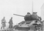 T-34-85, 39.Korpus Pancerny Gwardii, Pyrzyce, miejska gazownia (001){a} s