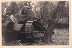 [Z.Pi.Btl.(mot.).20.001] #3 abgeschossener polnischer Panzer Typ FT 17 bei Graudenz Polen #3