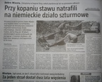 Wydobycia sprzętu pancernego w Polsce