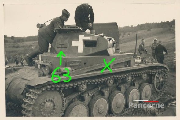 [Pz2][#108]{001}{b} Pz.Kpfw II Ausf.C, Pz.Rgt.6, #631