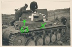 [Pz2][#108]{001}{b} Pz.Kpfw II Ausf.C, Pz.Rgt.6, #631