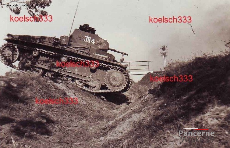 [Pz.Kpfw.II Ausf.b] Pz.Rgt.1, #304 (002){a}