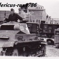 [Pz2][#024]{001}{a} Pz.Kpfw II Ausf.b, Pz.Rgt.2, #233, Warszawa, Dworzec Towarowy