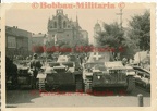 [Z.BA.44.001] V229 Polen Rzeszów Rzeszowie Marktplatz Wehrmacht Panzerkampfwagen MIX Nummer ! aw