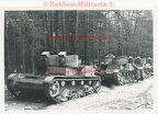 [Z.BA.44.001] V262 Polen Grenze Ukraine russische T-26 Panzer Modell 1931 mit zwei MG Türmen aw