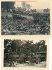 [Z.BA.44.001] V264 Polen Krasnobród von Wehrmacht erbeutete polnische Fahrzeuge Waffenlager aw