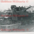 [Z.BA.44.001] V281 Foto Polen Sochaczew Panzerkampfwagen III Panzer Wrack Blitzkrieg 1939 TOP aw