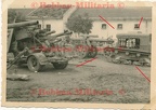 [C7P][#006]{013}{a} nr 11108; moździerz wz.32; gospodarstwo; Bofors 40 mm; niemiecka artyleria; Jarosław (A.BA.44.001) bw