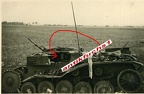 [Pz2][#276]{001}{e} Pz.Kpfw II Ausf.C, Pz.Rgt.35, #121, Tomaszów Mazwiecki, odstrzelona wieża