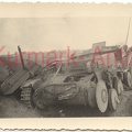 [Pz2][#276]{010}{b} Pz.Kpfw II Ausf.C, Pz.Rgt.35, #121, Tomaszów Mazwiecki, odstrzelona wieża