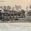 [Pz2][#008]{001}{c} Pz.Kpfw II Ausf.C, Pz.Rgt.1, #x12, pod Warszawą, odstrzelona wieża
