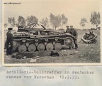 [Pz2][#008]{001}{c} Pz.Kpfw II Ausf.C, Pz.Rgt.1, #x12, pod Warszawą, odstrzelona wieża
