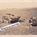 [Pz2][#008]{003}{b} Pz.Kpfw II Ausf.C, Pz.Rgt.1, #x12, pod Warszawą, odstrzelona wieża aw