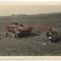 [Pz2][#008]{003}{e} Pz.Kpfw II Ausf.C, Pz.Rgt.1, #x12, pod Warszawą, odstrzelona wieża(A.X0021)