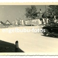 [Z.Korps.Nachr.Abt.47.001] FOTO - POLEN (1939) - N.A.47 - PANZER - Panzer Nr. 45 - Einsatz Keljc - RAR aw