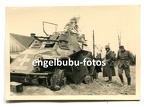 [Z.Korps.Nachr.Abt.47.001] FOTO - POLEN (1939) - N.A.47 - PANZER - Panzerspähwagen - Rudka ! Sadowie aw