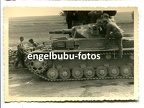 [Z.Korps.Nachr.Abt.47.001] FOTO - POLEN `39 - N.A.47 - PANZER - Dtsch. Panzer IV mit Nummer 823 - TOP aw