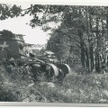 [Z.SS.Rgt.Deut.002] Foto Panzer I Befehlswagen vor Panzer II der Wehrmacht in Polen 1939 Tanks !