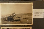 [Z.Inf.Rgt.62.002] 41 2. WK Foto Wehrmacht Foto WK II Foto Abgeschossener Polen Panzer Polen