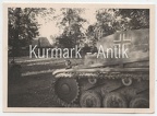 [Z.Geb.Div.02.001] R324 Foto Wehrmacht Polen Feldzug Krakau Front Panzer II + Funk Befehlswagen !