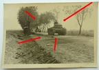 [Z.Art.Rgt.XX.002] Foto Polen, Panzer auf dem Vormarsch nach Warschau aw