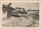 [Z.Inf.Rgt.101.003] Foto #16, Wehrmacht, völlig zerstörte Tankette der Polen aw