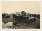 [Z.Pz.Rgt.36.004] R473 Foto Wehrmacht 8.!Panzer Regt. 36 Pz III mit Rahmen Funk Antenne !