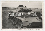[Z.Pz.Rgt.36.004] R474 Foto Wehrmacht 8.!Panzer Regt. 36 Pz IV Portrait Top Technik Motiv