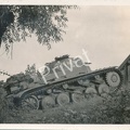 [Z.Pz.Div.04.003] Foto WK II Wehrmacht Soldaten Panzer tank char zbiornik Kennung 131 Polska H1.56