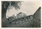 [Z.Pz.Div.04.003] Foto WK II Wehrmacht Soldaten Panzer tank char zbiornik Kennung 131 Polska H1.56