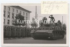[Z.S0028] S065 Foto Wehrmacht Panzer Regt. 1 Erfurt Parade nach Polen Feldzug Panzer IV !