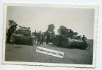[Z.Pz.Rgt.36.005] (#01) J14 Foto Panzer Regiment 36 Pz.Rgt 36 PzKpfw IV und II mit Turm Kennung 821 801 aw
