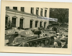 [Z.Pz.Rgt.36.005] (#07) F56 Foto Panzer Regiment 36 Pz.Rgt 36 PzKpfw II mit Kennung wohl im Sudetenland aw