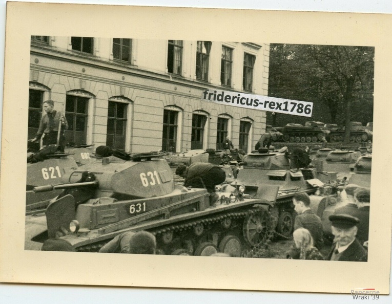 [Z.Pz.Rgt.36.005] (#07) F56 Foto Panzer Regiment 36 Pz.Rgt 36 PzKpfw II mit Kennung wohl im Sudetenland aw.jpg