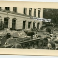 [Z.Pz.Rgt.36.005] (#07) F56 Foto Panzer Regiment 36 Pz.Rgt 36 PzKpfw II mit Kennung wohl im Sudetenland aw