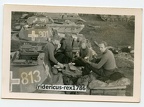 [Z.Pz.Rgt.36.005] (#21) E21 Foto Ostfront Polen 1939 Blitzkrieg 8.!Pz.Rgt 36 Panzer Kennung 813 801 811 aw
