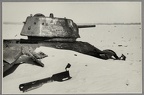 T-34, pustynia Błędowska (001){a} foto.Tomaszkiewicz Wiesław MuFo aw