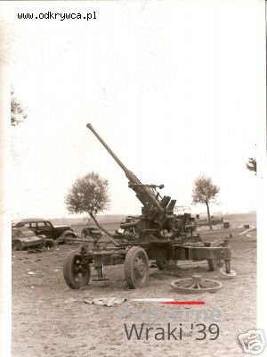 [Bofors40mm] Pobojowisko, z 2 x TK-3 'poznańska strzała', 2 x TKS, Wz.34 {003}{a}